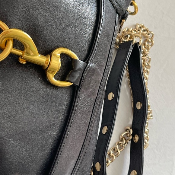 Rebecca Minkoff Mini MAC in Black with Gold - Picture 4 of 13